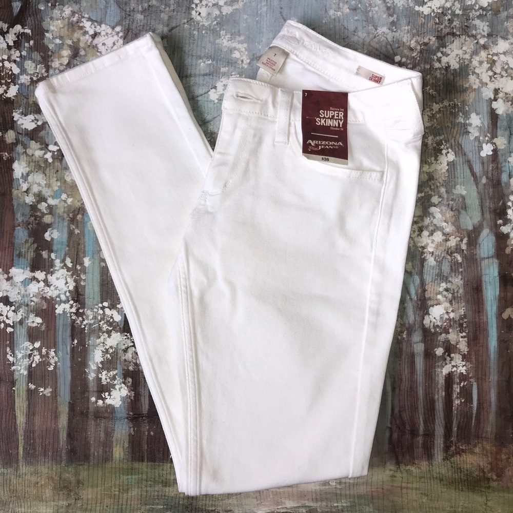 White Skinny Jeans